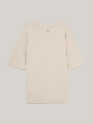 Camiseta oversized essencial unissex
