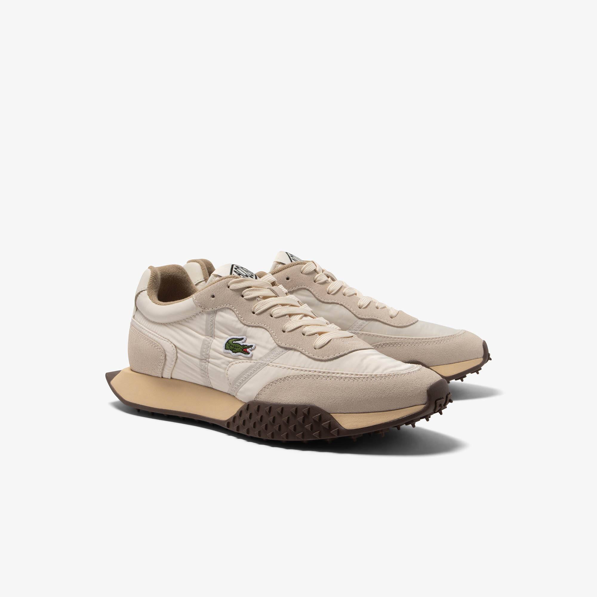 Sneakers L-Spin Deluxe 3.0 homme en mix matières Sneakers - Blanc - Lacoste - Homme