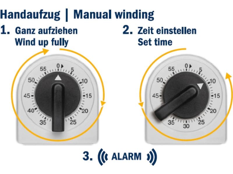 TFA Dostmann Küchentimer FE-TFA Weiss Timer für die Küche