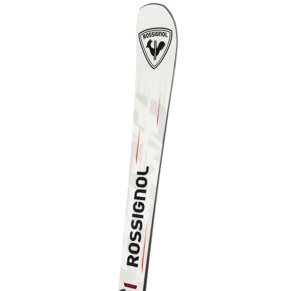 Pack ski ROSSIGNOL HERO MASTER ST R22 + SPX 14 ROCKERACE GW BLACK/WHITE