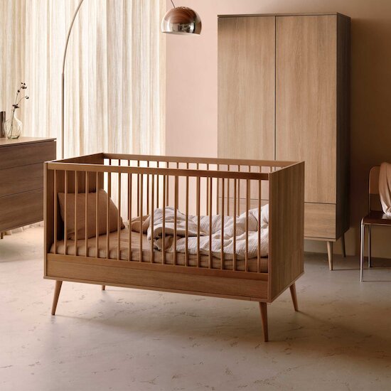 Flow Lit évolutif   Honey Ash        70 x 140 cm   de               Quax