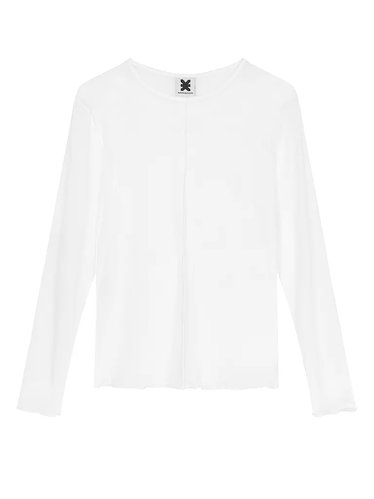 KARO KAUER Langarmshirt creme