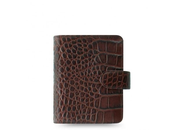 Klassisk Croc Pocket Chestnut