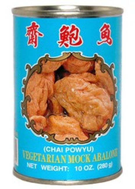 Wu Chung Vegetarische Namaak Abalone Gebakken Gluten 280g