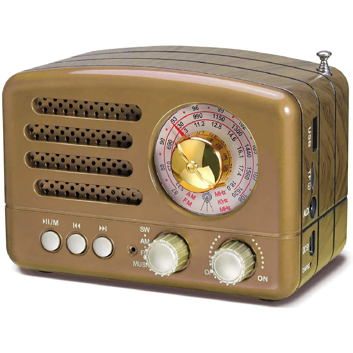Prunus Vintage Radio