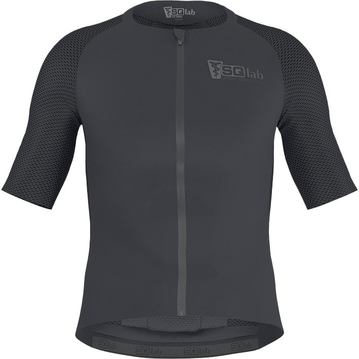 SQlab One 12 Radtrikot Herren schwarz