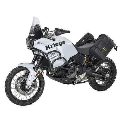 Support Kriega OS BASE POUR SACOCHES CAVALIERES - Noir