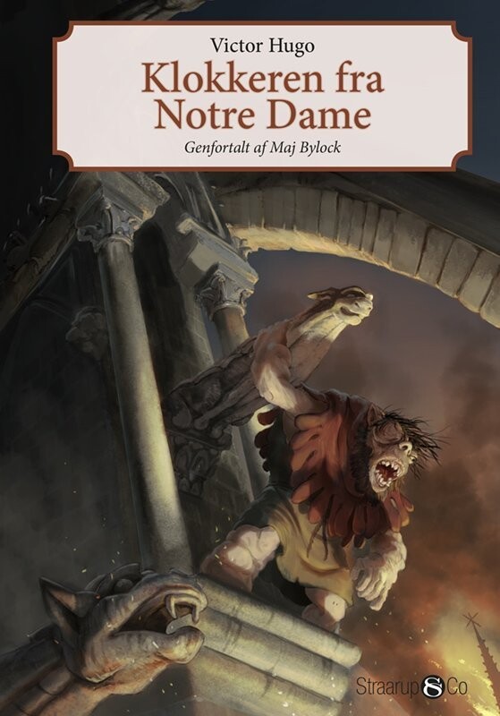 Klokkeren Fra Notre Dame - Victor Hugo - Bog