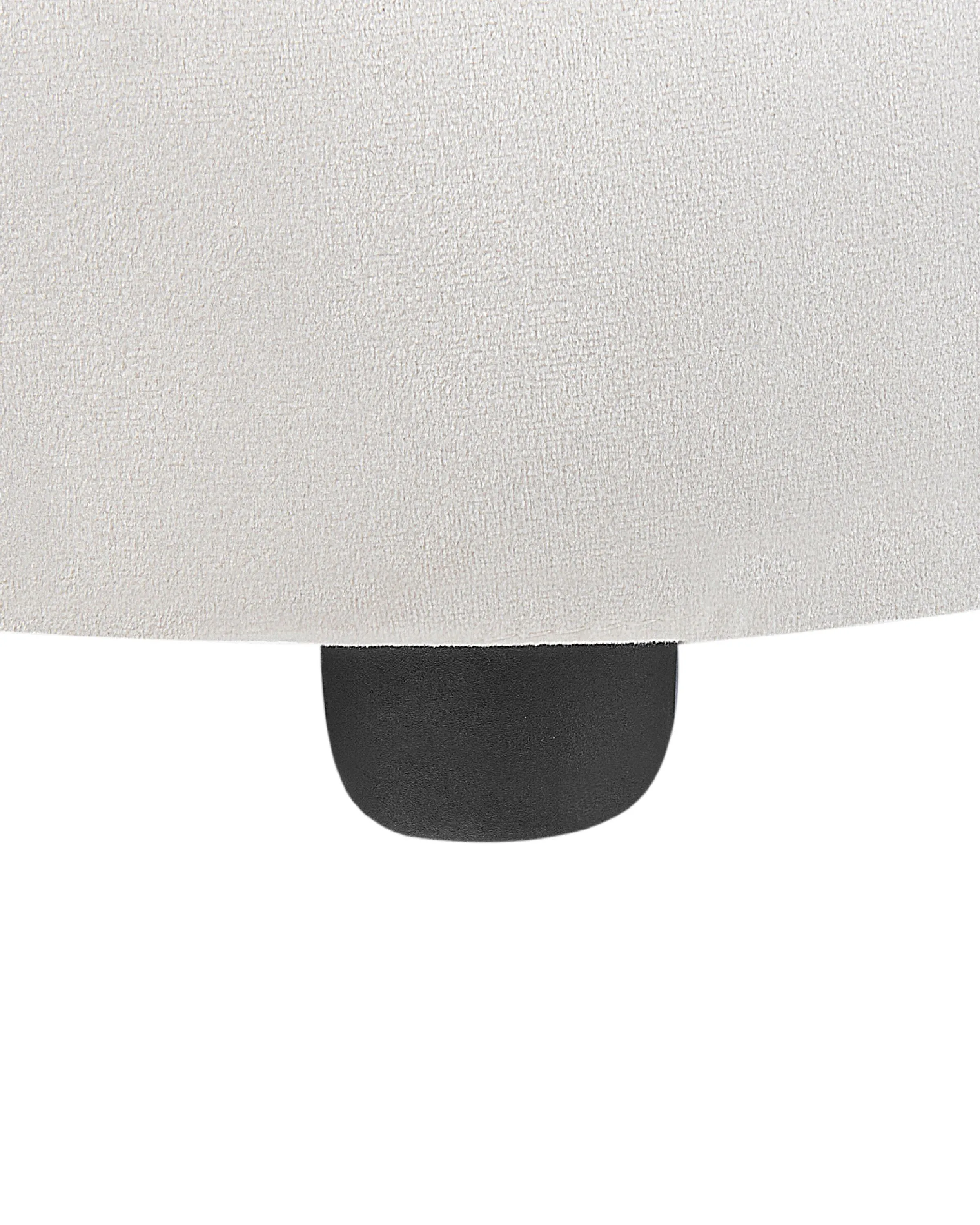 Kinderfauteuil Kroon VEGA Fluweel Lichtbeige
