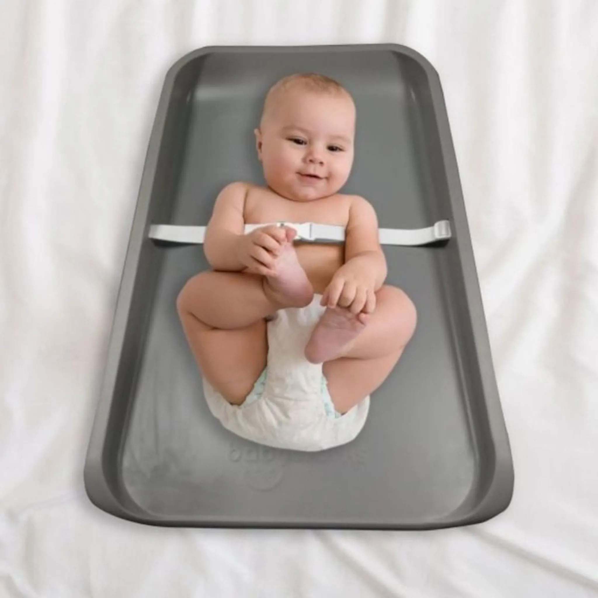 Clément - Équipement Matelas à Langer Deluxe en Mousse Babyworks - Ivoire