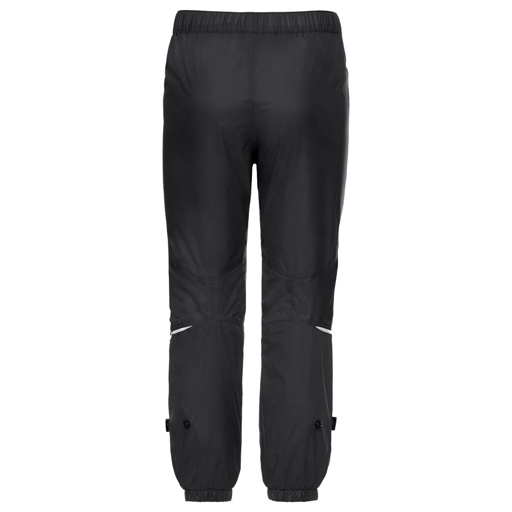 VAUDE Grody IV Regenhose Kinder schwarz