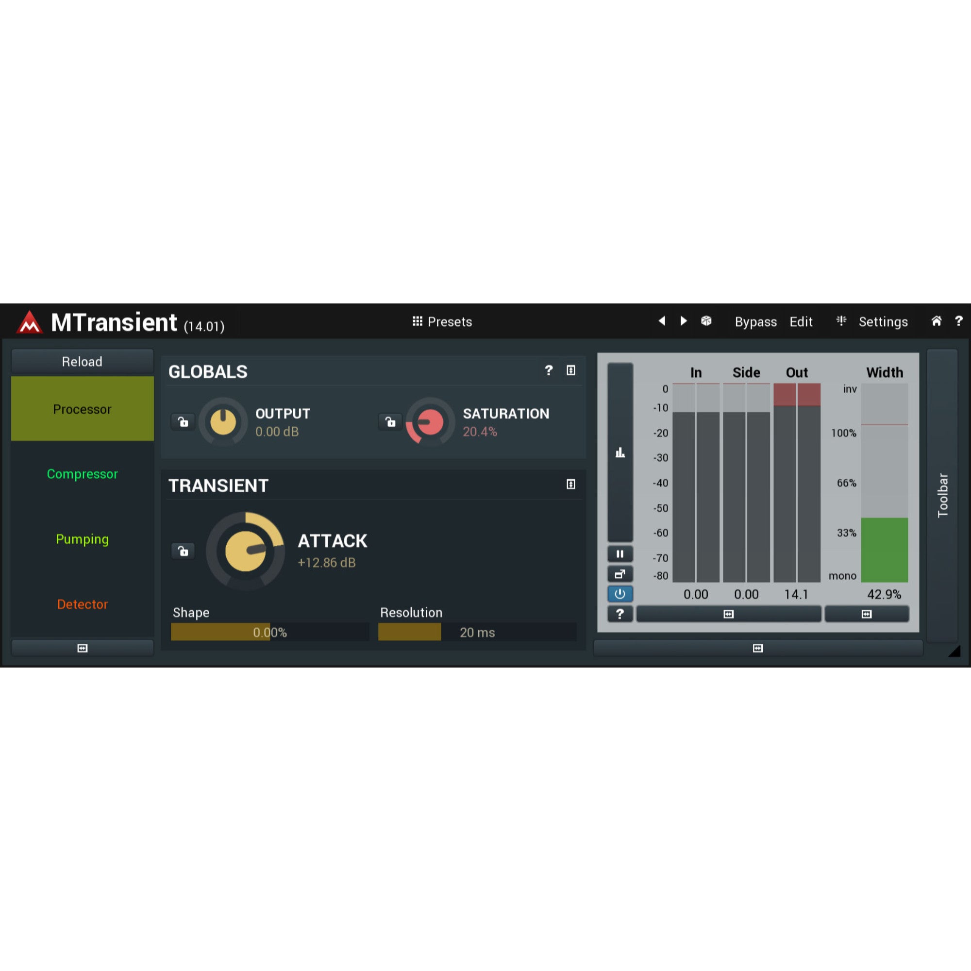 MeldaProduction MTransient (download)