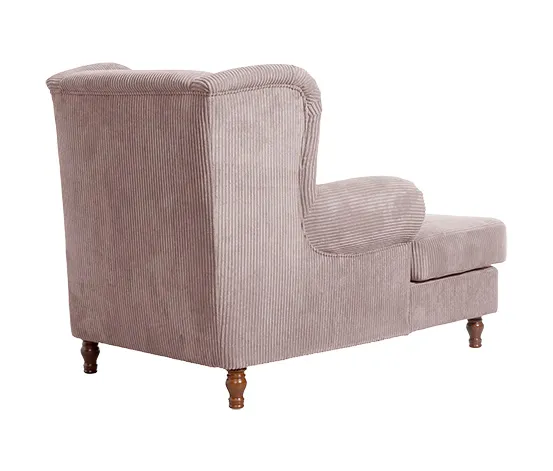 Big-Sessel »Madeleine«, roséfarben
