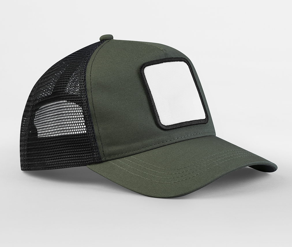 BEECHFIELD BF636 - Casquette trucker avec empiècement