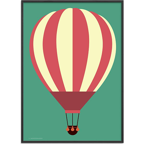 Hot Air - 30x40 cm