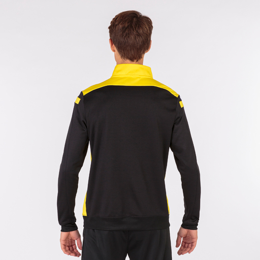 Campeonato Sudadera Joma Vi Negro Amarillo