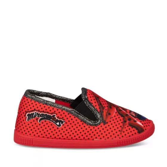 Chaussons ROUGE MIRACULOUS