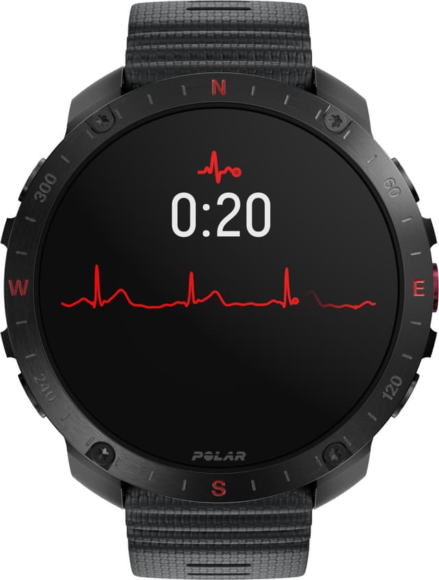 Polar Grit X2 Pro sportsur S-L (sort)