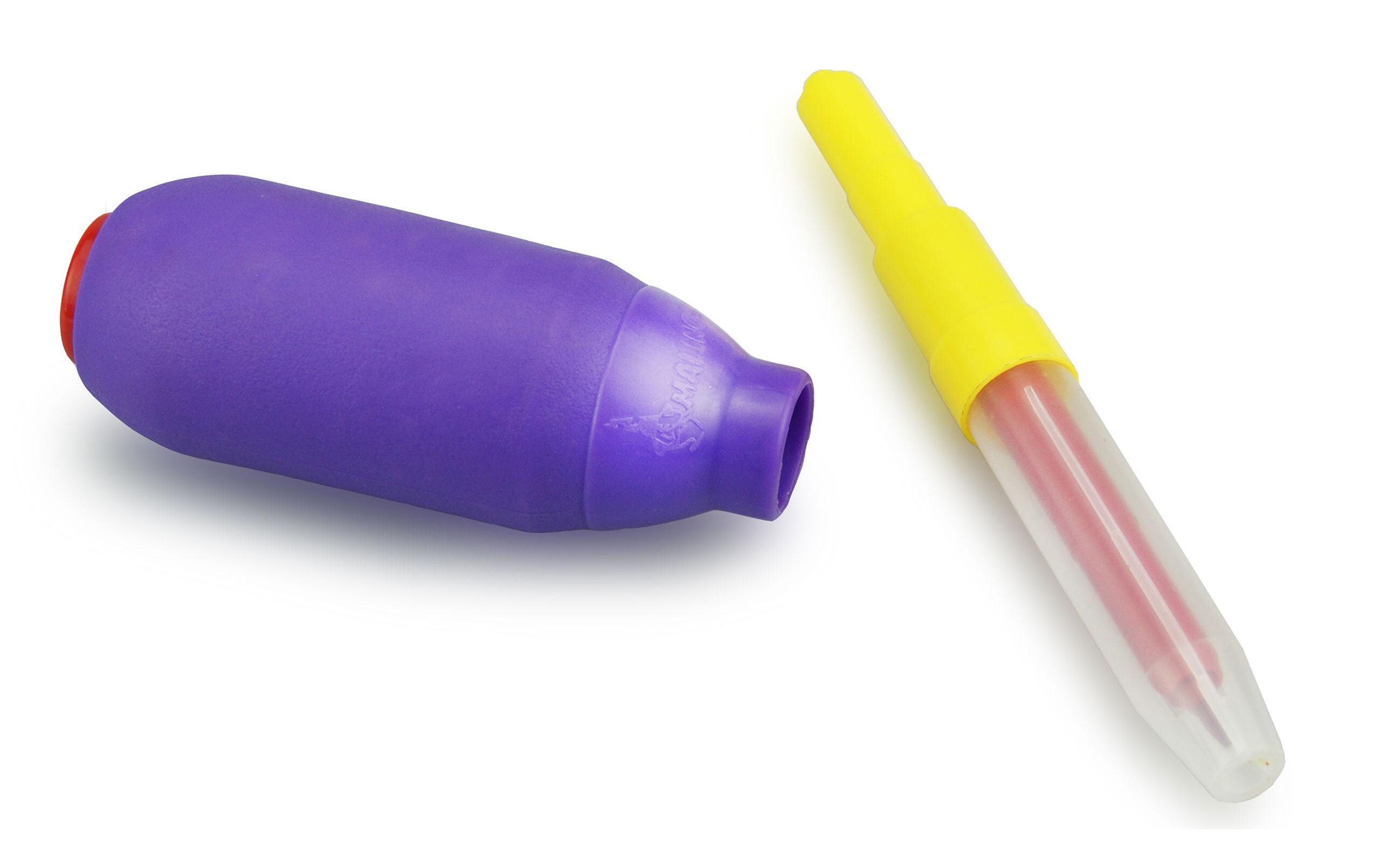 Airbrushstift Blopens Handpumpe ViolettHandpumpe für alle Blopens