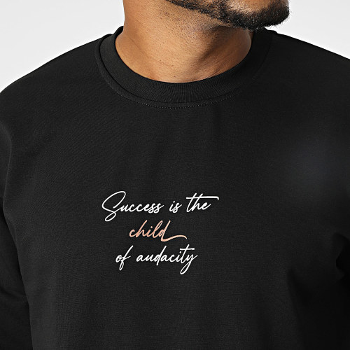 Sweat Crewneck Noir