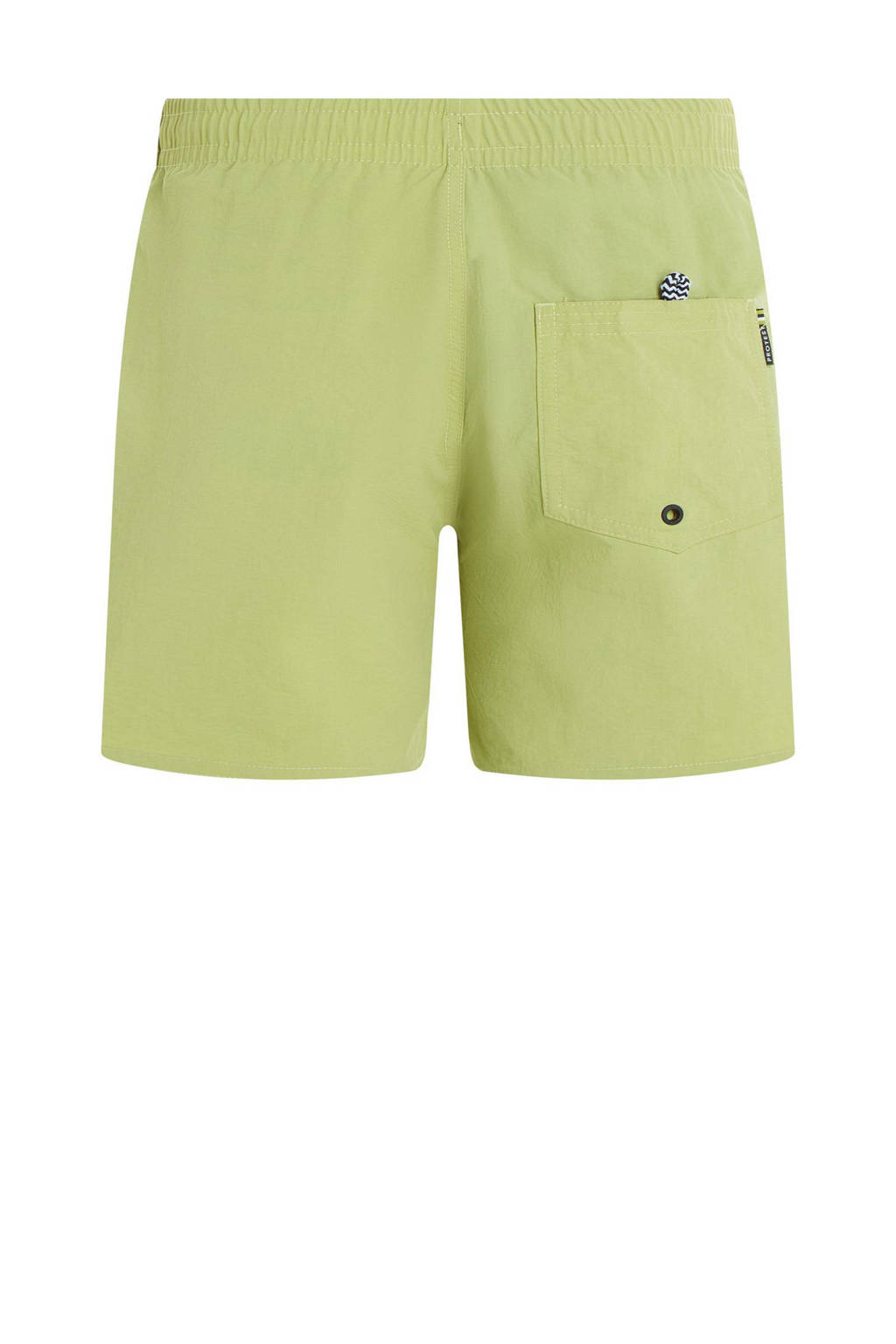 zwemshort CULTURE JR limegroen
