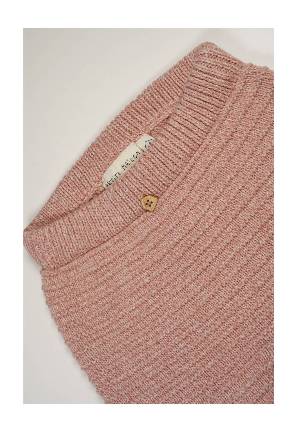 Petite Maison baby regular fit broek Seol roze