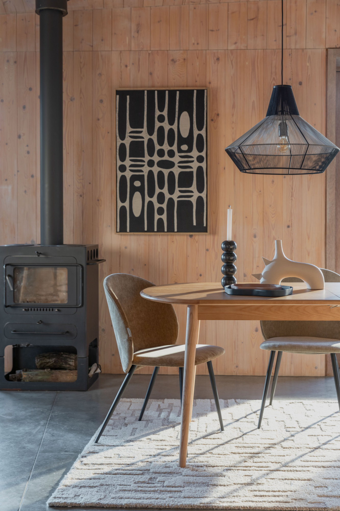 Eetkamerstoel Cozy beige
