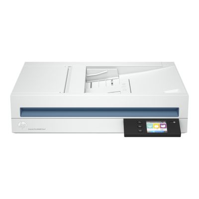 HP Scanjet Pro N4600 fnw1 - scanner de documents - 600 dpi x 1200 dpi - USB 3.0, Gigabit LAN, Wi-Fi(n)