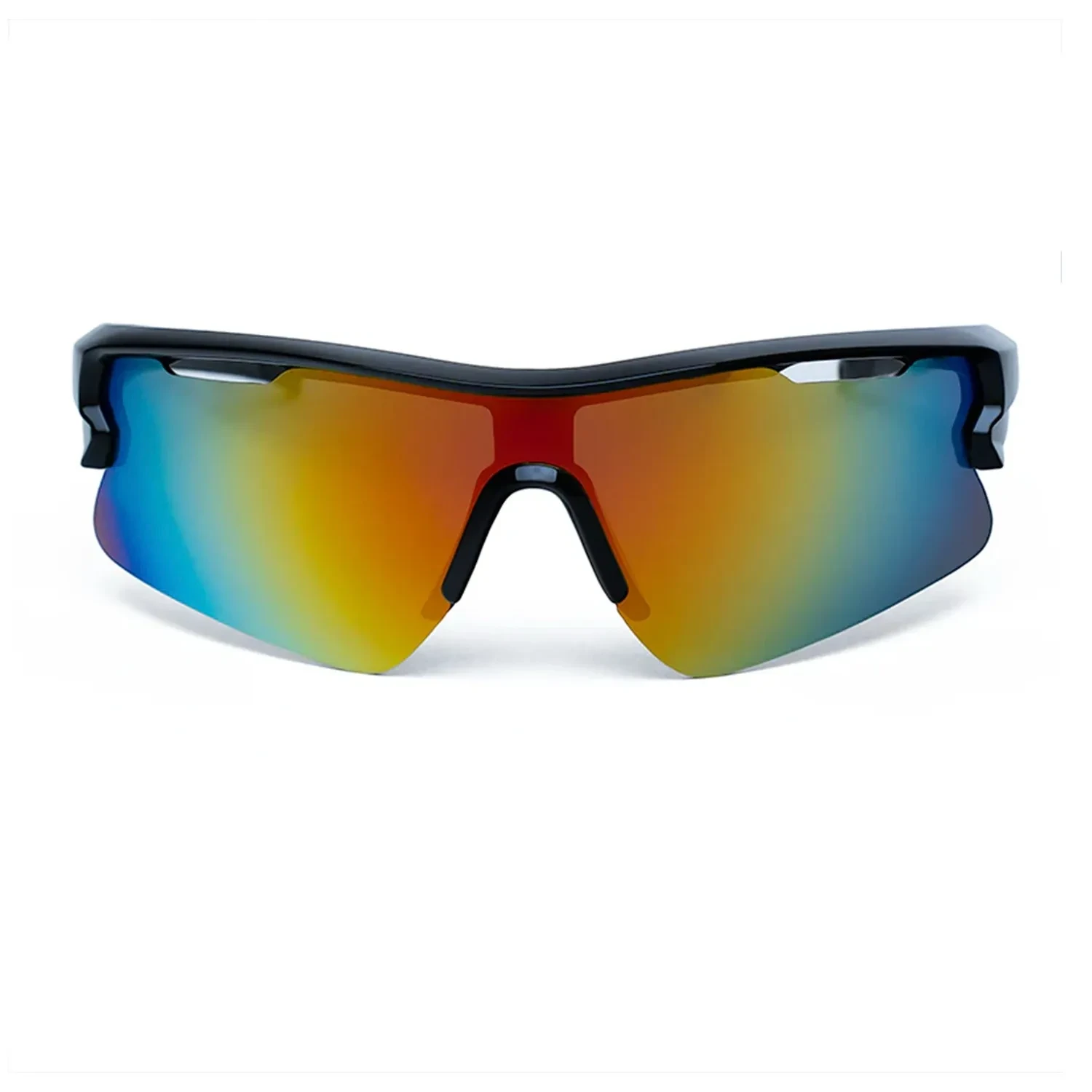 Shadespace Canis Multicolor Gold Solbrille SS029