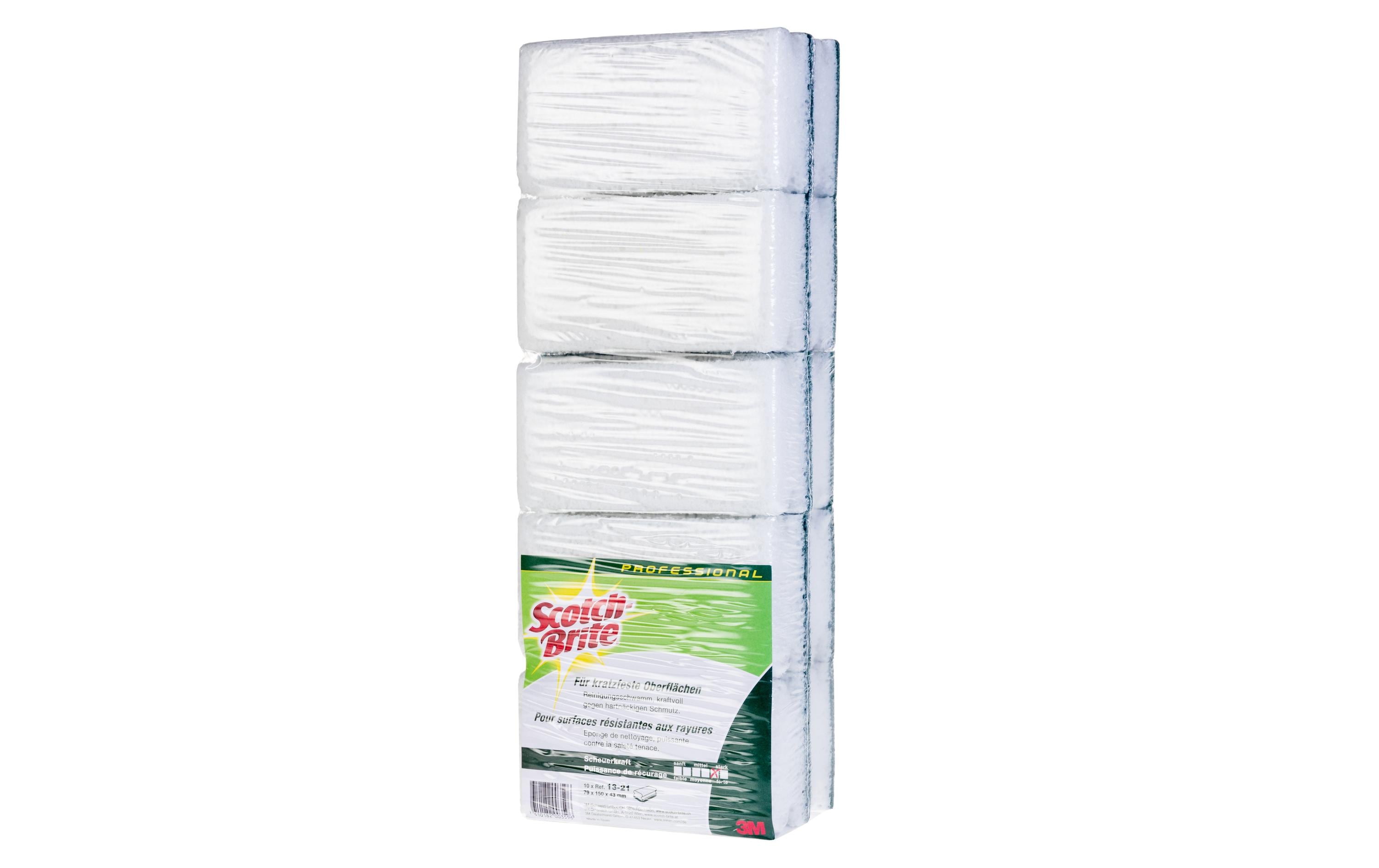 Schwamm Scotch-Brite Extragross 10 StückExtra grosser Griffschwamm
