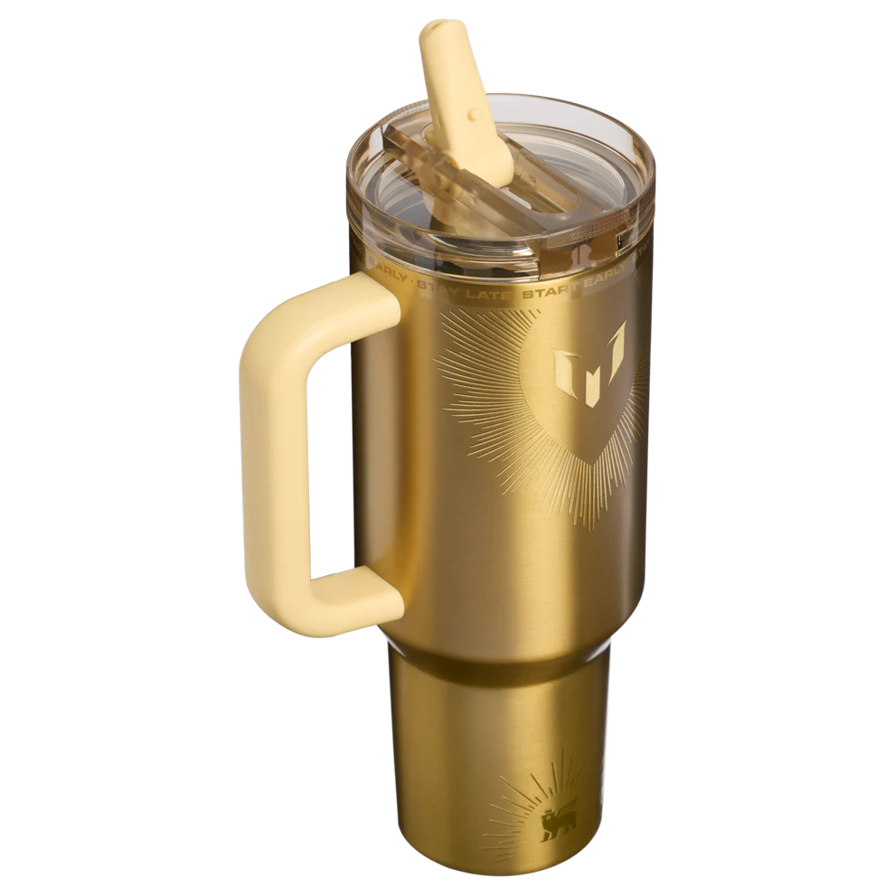 Messi x Stanley 1913 Quencher® ProTour Flip Straw Tumbler | 1.18L