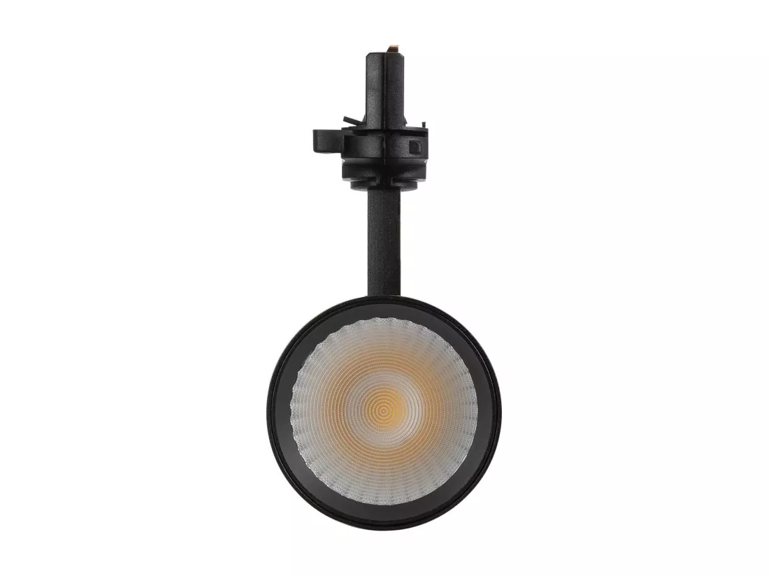 Spot LED sur Rail Triphasé 30W Bertha LIFUD Noir 3000K Blanc chaud