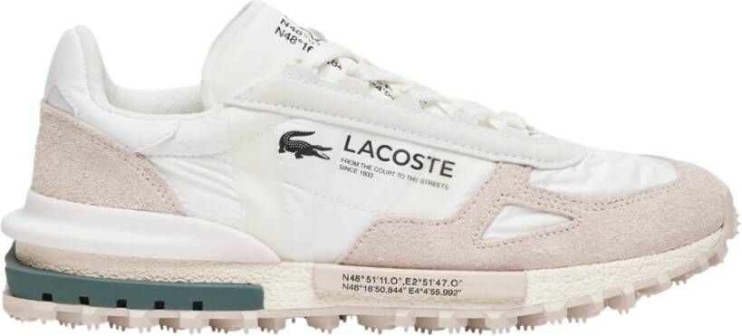Lacoste Lage Sneakers Elite Active 223 1 SMA White Dark Green