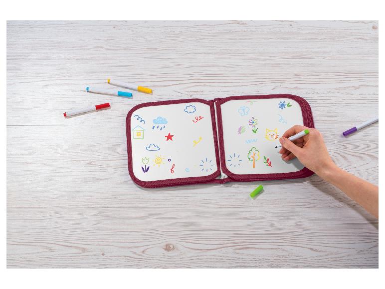Kleurboek met stiften