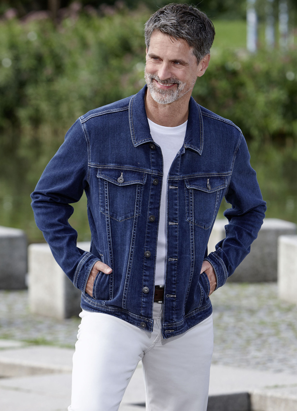 Jeansjacke von „Paddock's“