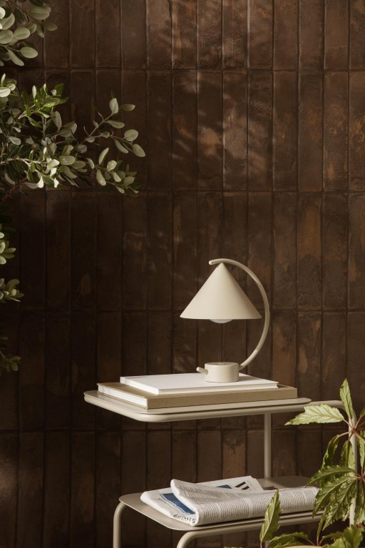 Ferm Living Level bijzettafel zwart