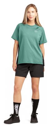 Maillot Manches Courtes Femme Dakine Vectra Bleu