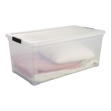Rollerbox 70 L transparant