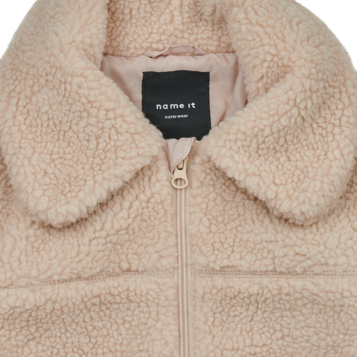 Name it - NKFMAKOA TEDDY JACKET PB - Kaki
