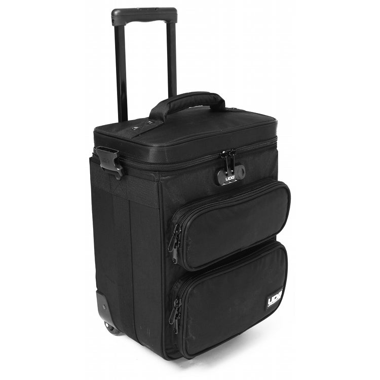 Reloop RMX-60 + U9880BLOR Ultimate Digital Trolley To Go zwart/oranje