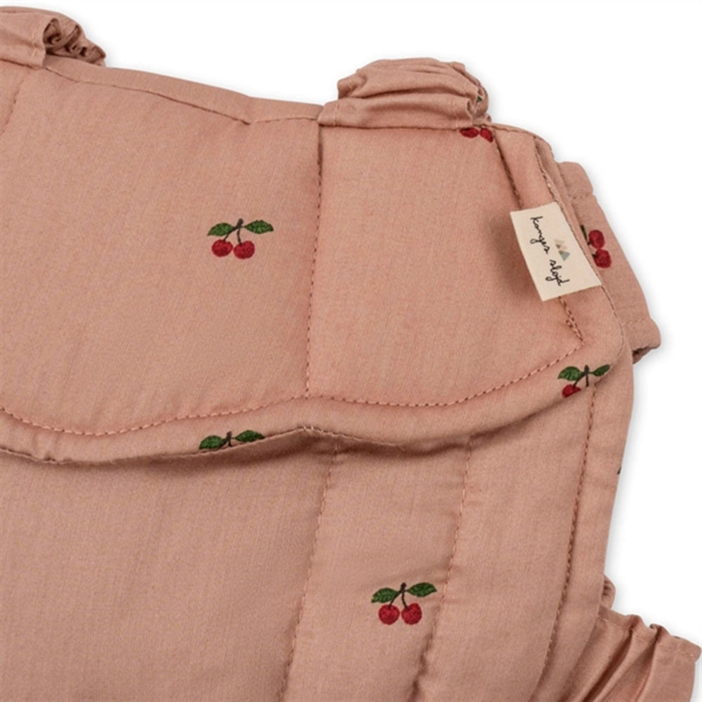 Køb Konges Sløjd Dukke Bæresele Cherry Blush