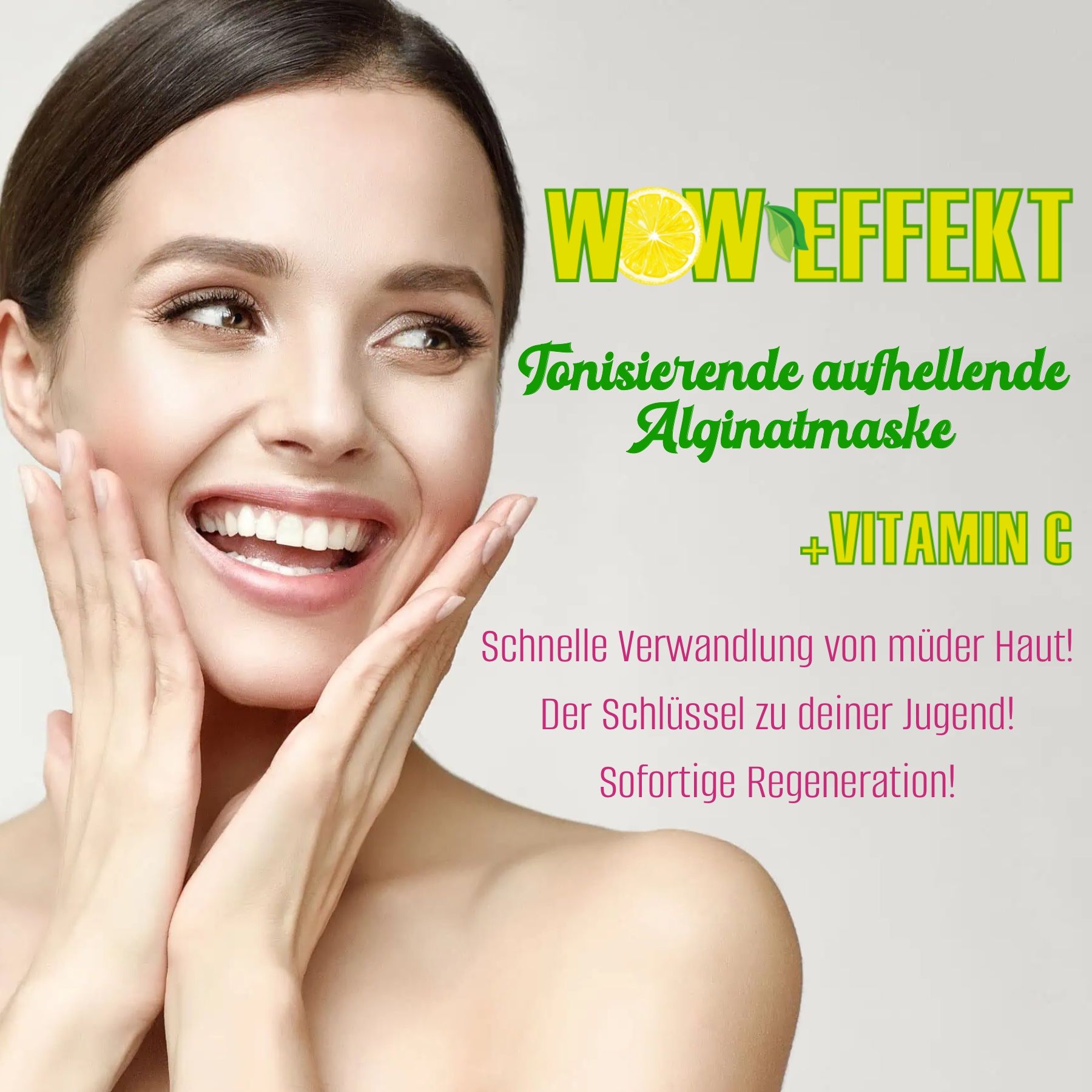 P-beauty Alginat Maske Peel-Off Pulver