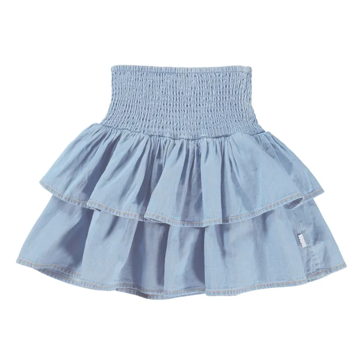 Molo Jupe Bonita Coton Bio | Bleu