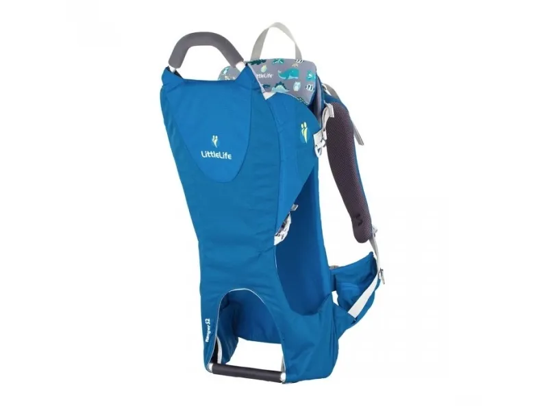 Littlelife Ranger S2, Baby bærerygsæk, Dreng/Pige, 20 kg, Blå, Stof