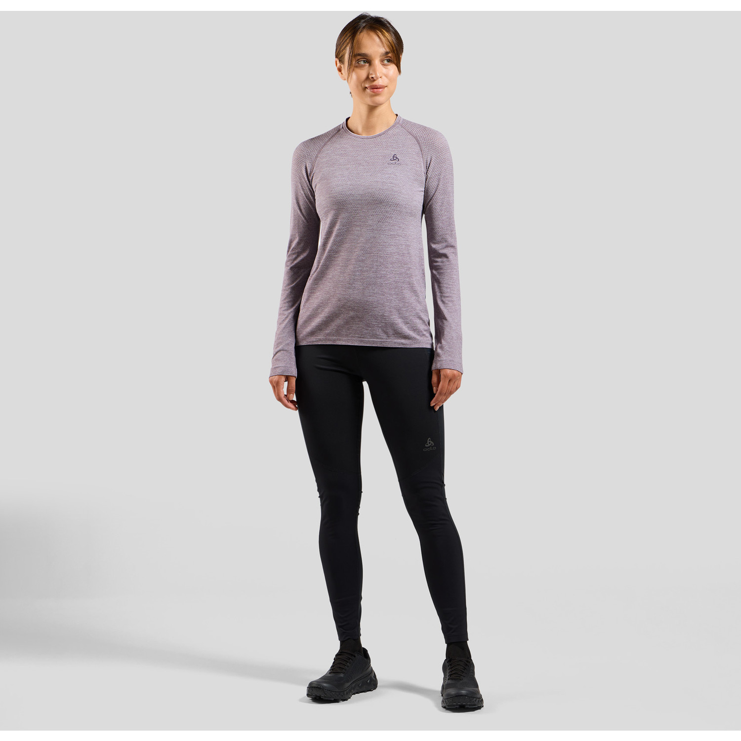 Odlo Essential Seamless Crew Neck Longsleeve Dames