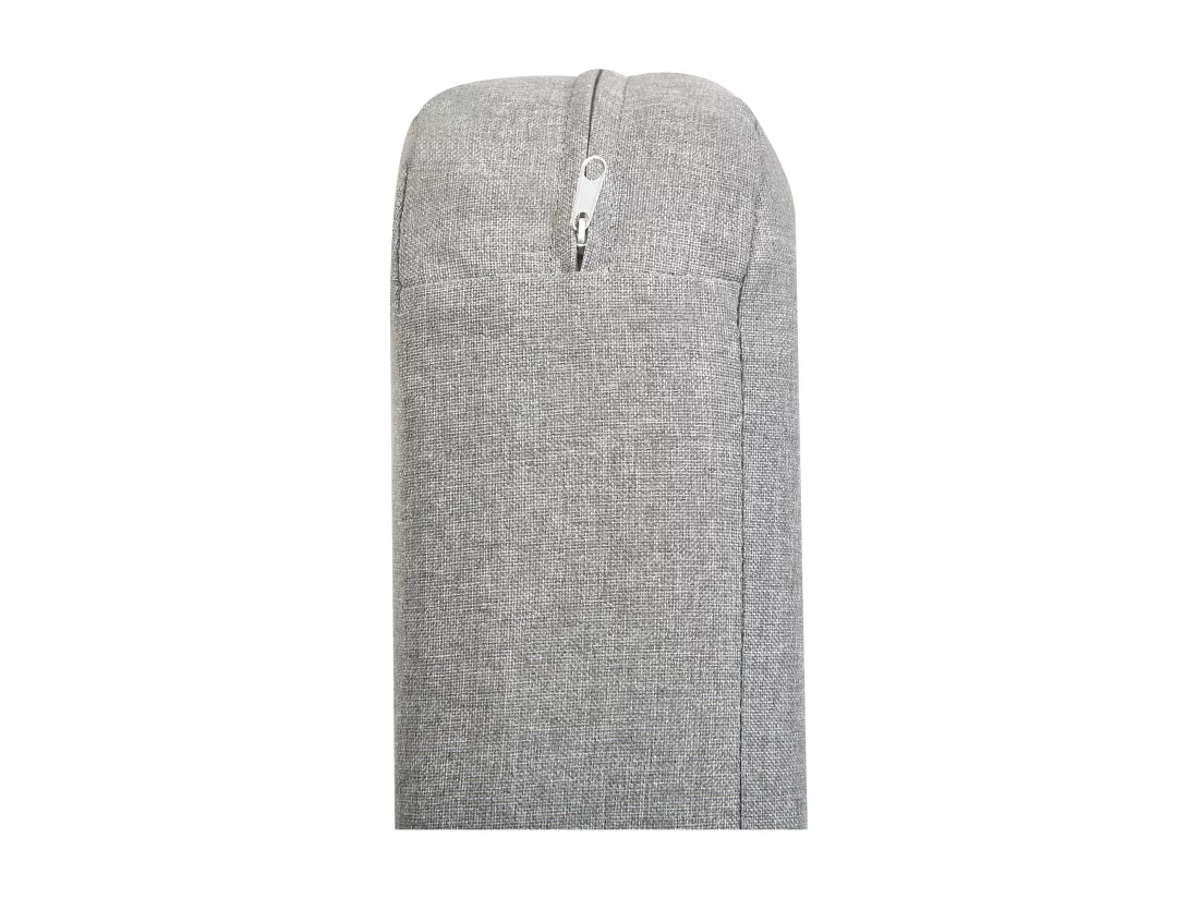 Ottoman de jardin SENISE Métal Gris