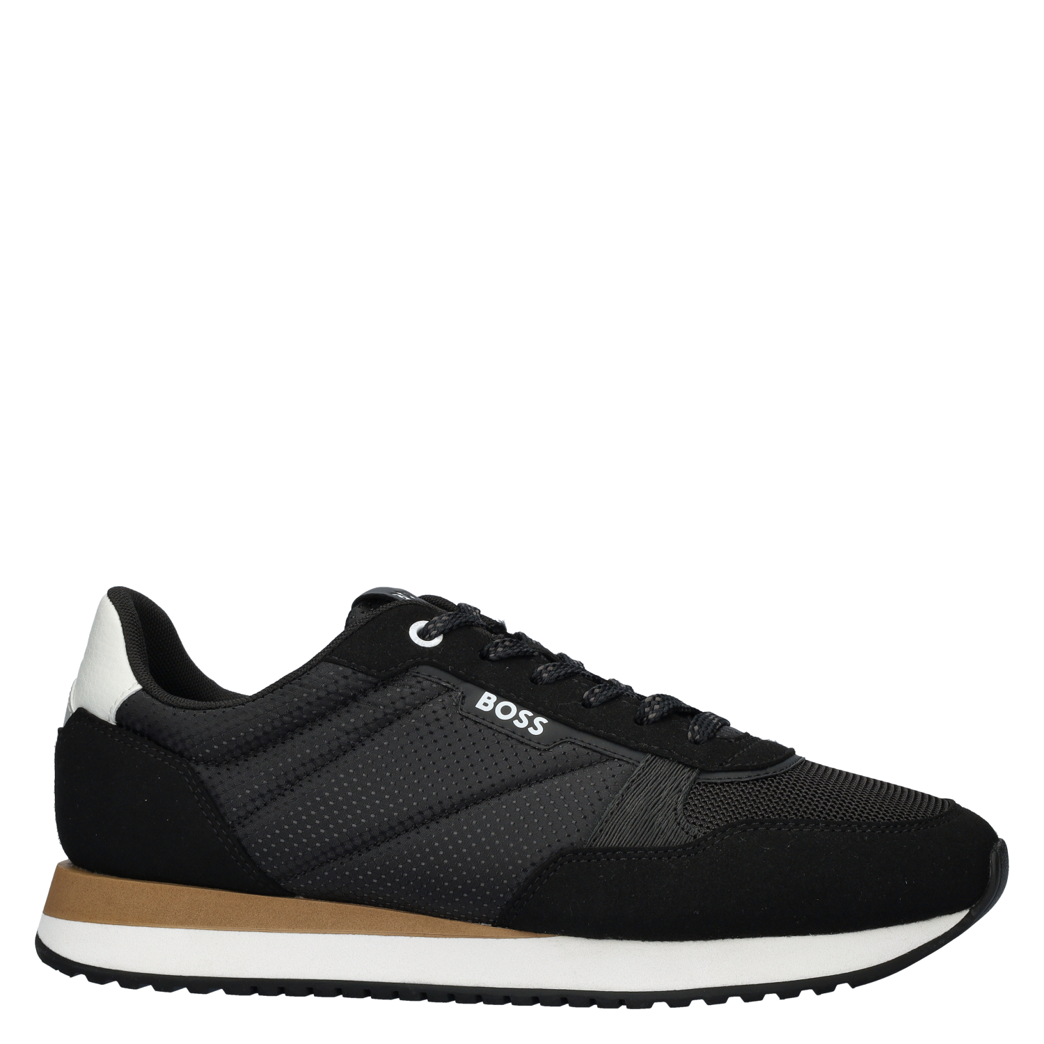 Boss Kai Runner heren sneaker BOSS Zwart