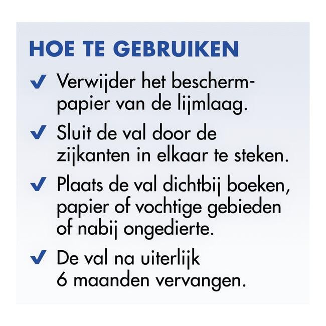 Roxasect Zilvervisjesval 2 stuks