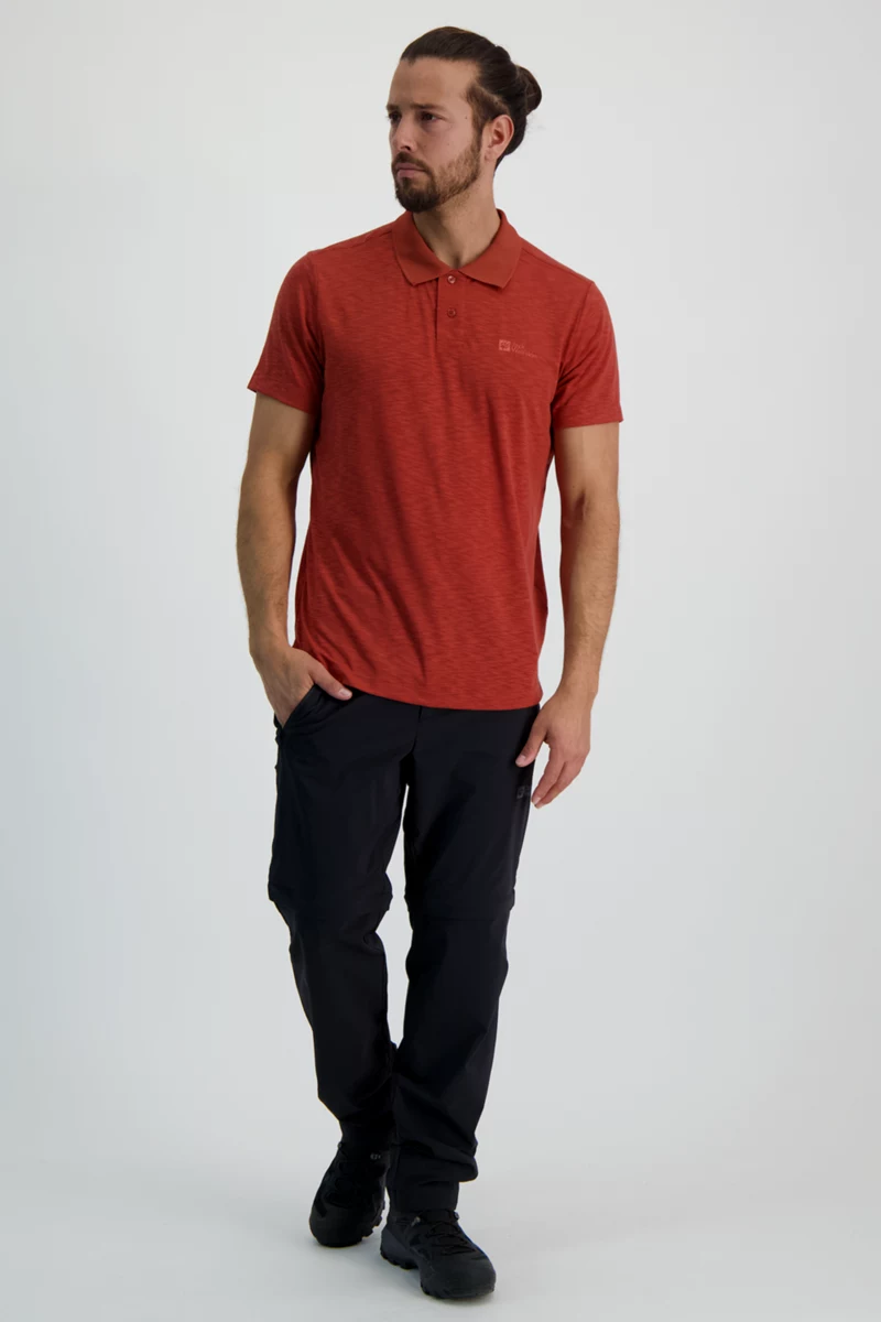 Jack Wolfskin Travel Herren Poloshirt
