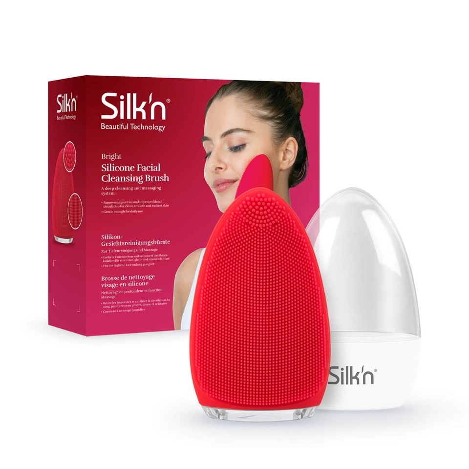 Silk´n Bright Facial Brush RED - FB1PE1001
